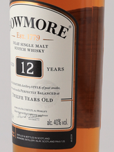 Load image into Gallery viewer, Bowmore 12 Years