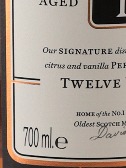 Bowmore 12 Years