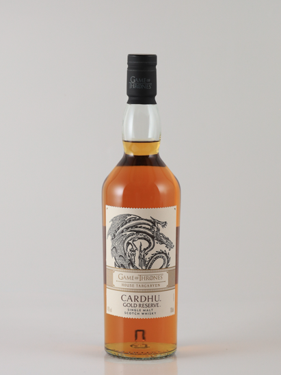 Cardhu Gold Reserve Game of Thrones
