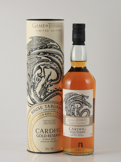 Cardhu Gold Reserve Game of Thrones