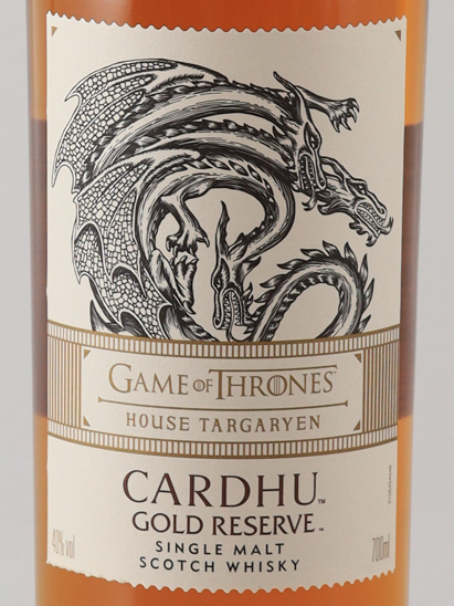 Cardhu Gold Reserve Game of Thrones