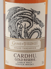 Load image into Gallery viewer, Cardhu Gold Reserve Game of Thrones