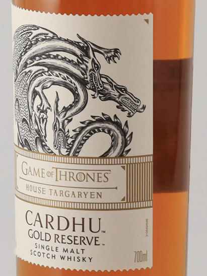 Cardhu Gold Reserve Game of Thrones