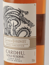 Load image into Gallery viewer, Cardhu Gold Reserve Game of Thrones