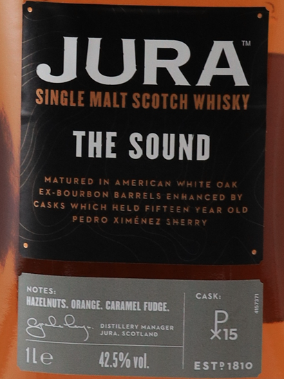 Isle Of Jura The Sound