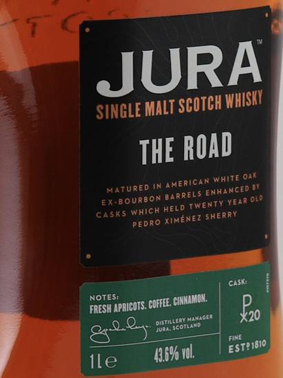 Isle Of Jura The Road