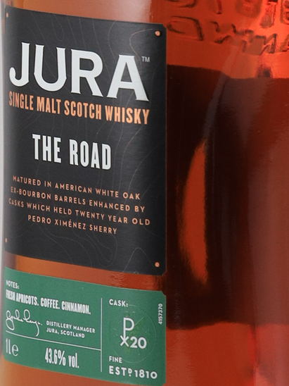 Isle Of Jura The Road