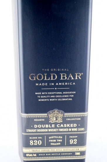 Gold Bar Double Cask