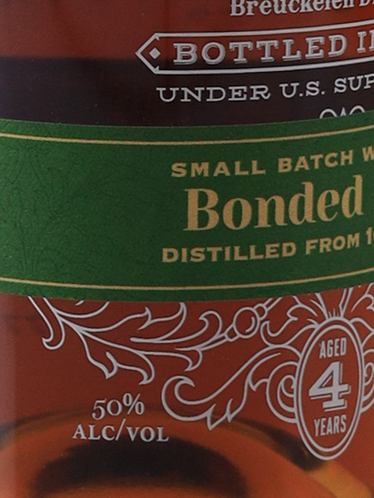 77 Whiskey Bonded Rye