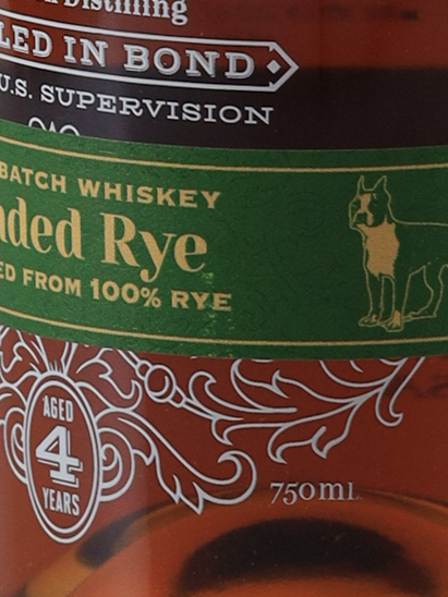 77 Whiskey Bonded Rye