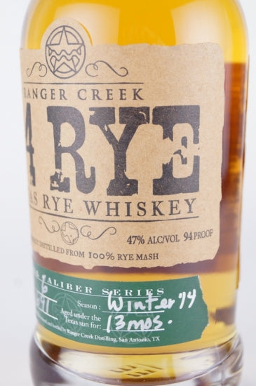 Ranger Creek 44 Texas Rye