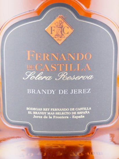 Fernando De Castilla Solera Reserva