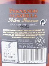 Load image into Gallery viewer, Fernando De Castilla Solera Reserva