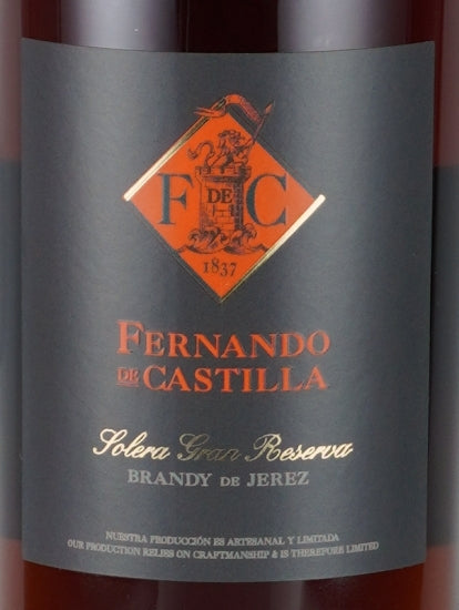 Fernando De Castilla Solera Gran Reserva