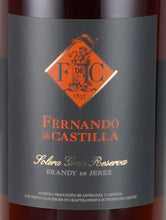 Load image into Gallery viewer, Fernando De Castilla Solera Gran Reserva
