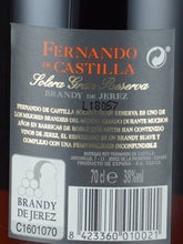 Load image into Gallery viewer, Fernando De Castilla Solera Gran Reserva