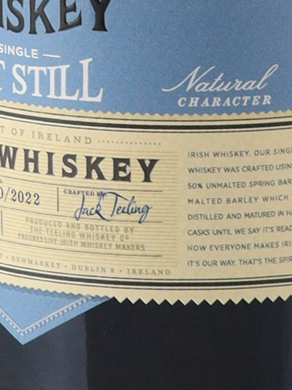 Teeling Single Pot Still