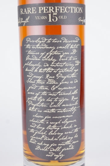 Rare Perfection 15 Years Cask Strength