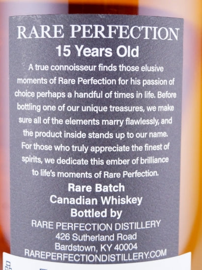 Rare Perfection 15 Years Optimum Proof