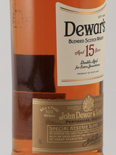 Load image into Gallery viewer, Dewar's 15 Years