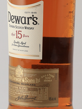 Load image into Gallery viewer, Dewar's 15 Years