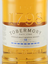 Load image into Gallery viewer, Tormore 18 Years