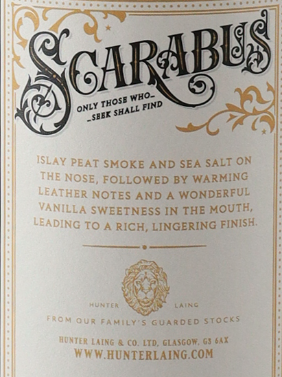 Scarabus Islay Single Malt