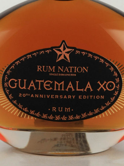 Rum Nation Guatemala XO 20th Anniversary Edition