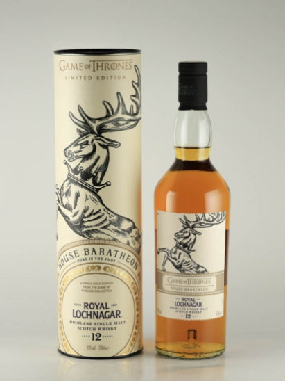 Royal Lochnagar 12 Years Game of Thrones