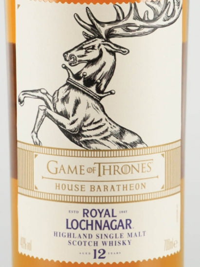 Royal Lochnagar 12 Years Game of Thrones