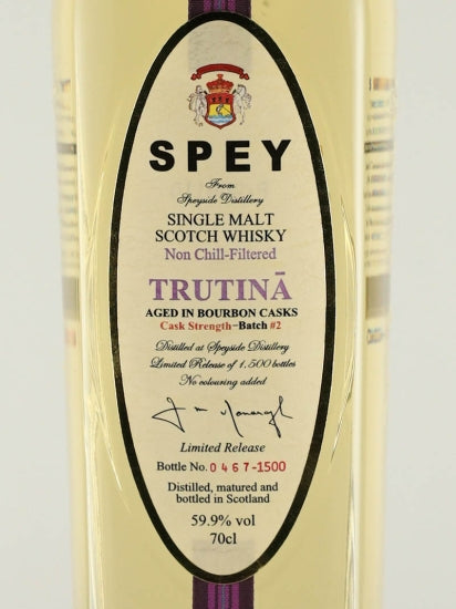 Spey Turtina Cask Strength Batch 2