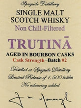 Load image into Gallery viewer, Spey Turtina Cask Strength Batch 2