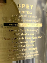 Load image into Gallery viewer, Spey Turtina Cask Strength Batch 2