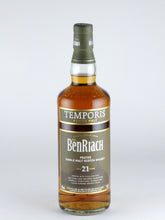 Load image into Gallery viewer, Benriach 21 Years Temporis