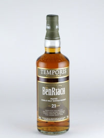 Benriach 21 Years Temporis