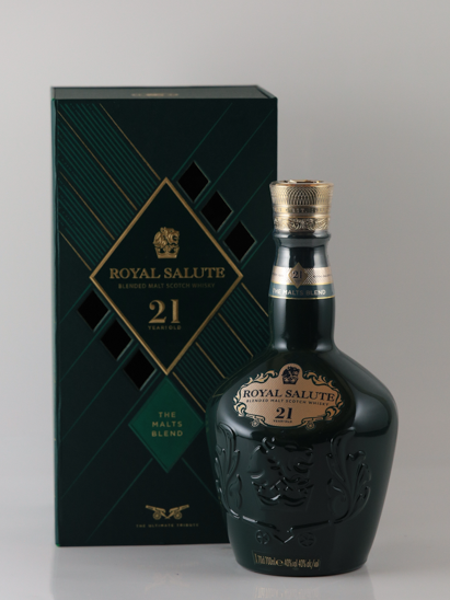 Royal Salute 21 Years Malt Blend