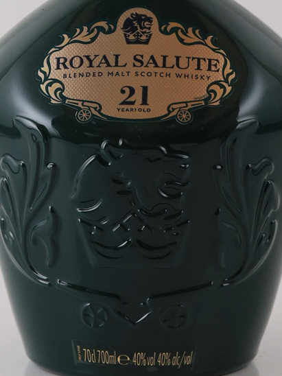 Royal Salute 21 Years Malt Blend
