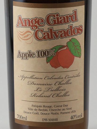Ange Gial Sepage Calvados 100% Apple