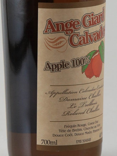 Ange Gial Sepage Calvados 100% Apple