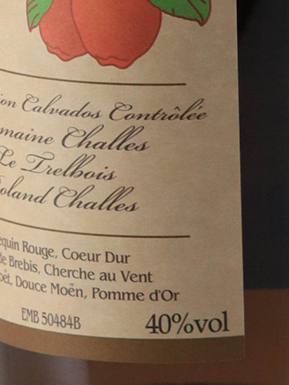 Ange Gial Sepage Calvados 100% Apple