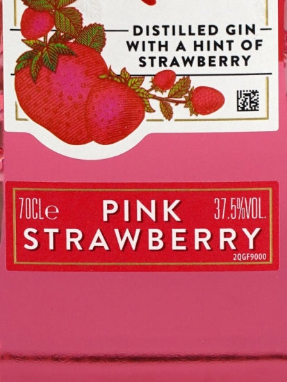Beefeater Pink Strawberry