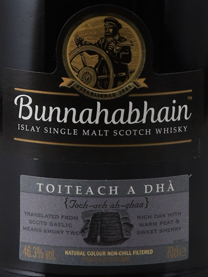 Bunnahabhain Toiteach A Dha