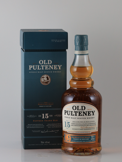 Old Pulteney 15 Years 2022 Bottling