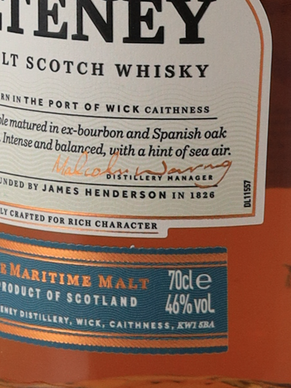 Old Pulteney 15 Years 2022 Bottling