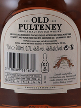 Load image into Gallery viewer, Old Pulteney 15 Years 2022 Bottling