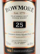 Load image into Gallery viewer, Bowmore 25 Years