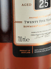 Load image into Gallery viewer, Bowmore 25 Years