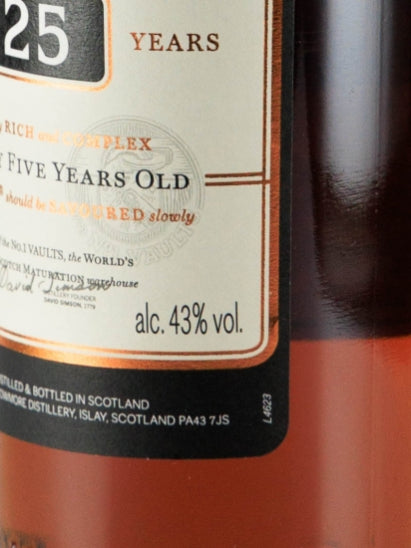 Bowmore 25 Years
