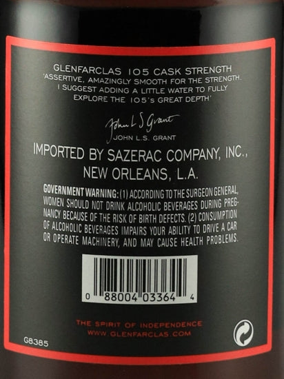 Glenfarclas 105
