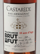 Load image into Gallery viewer, Castarade Brut De Fut 18 Years